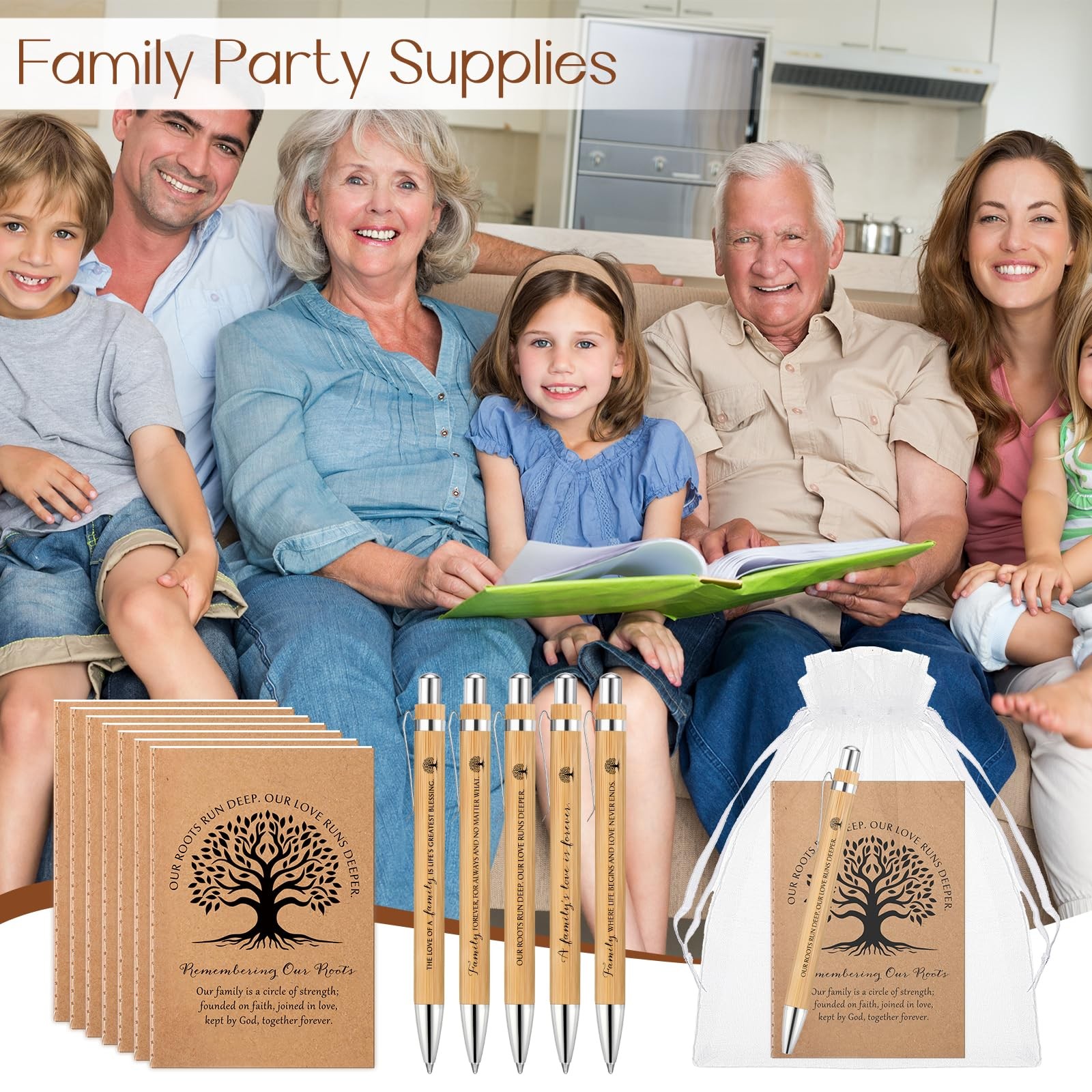Affrolling 40 Sets Family Reunion Favors Family Notebook Class Reunion Favors
