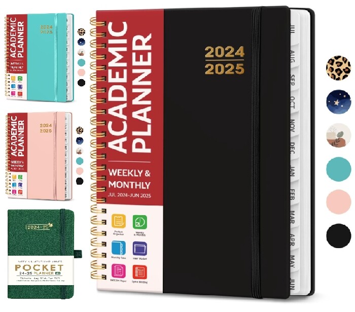 Academic Planner 2024/2025 Calender planner 2024-2025 Calendar Academic calendar