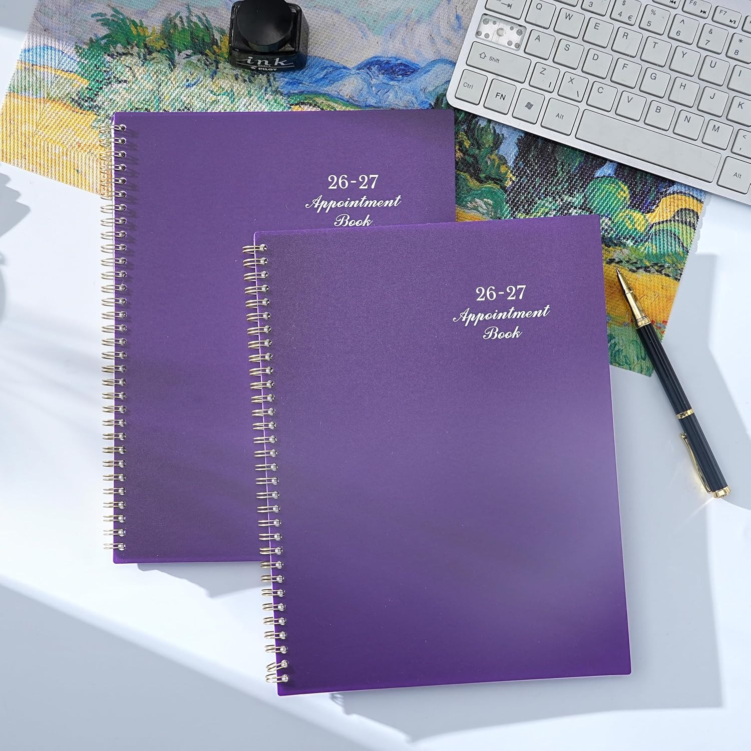 2026-2027 Weekly Appointment Book/Planner – Daily Hourly Planner 2026-2027, JUL