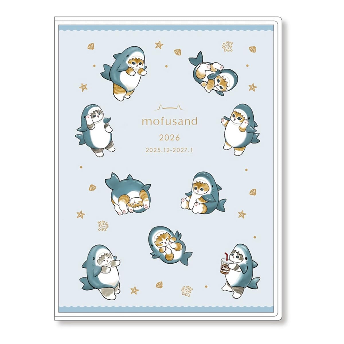 art print japan 2026 Planner B6 mofusand Shark Meow