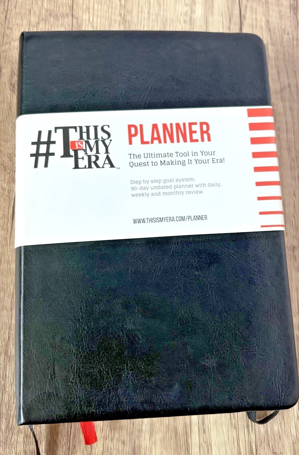 This Is My Era 90 Day Planner, Undated Weekly and Monthly Planner, Life Organize