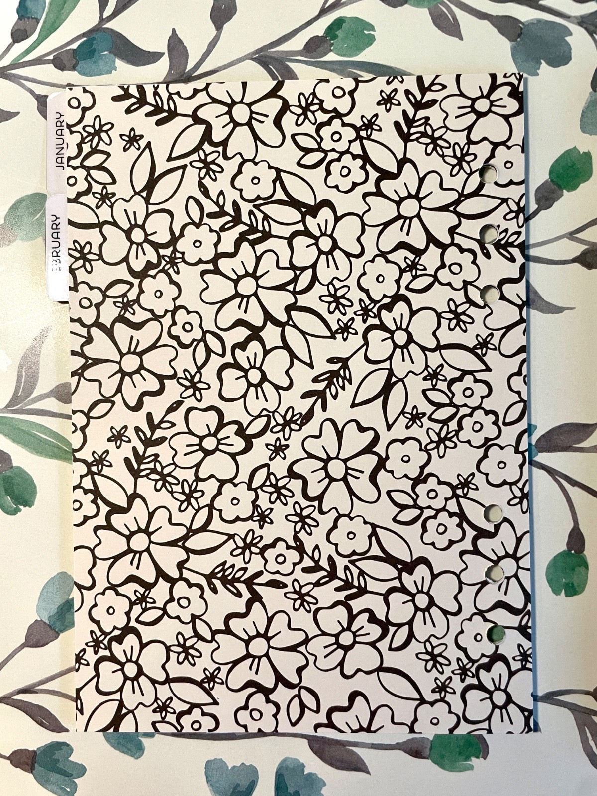 Carpe Diem Undated A5 Planner Inserts – Choose Joy
