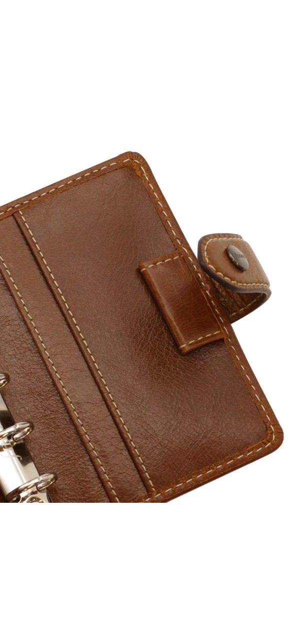 Filofax Malden Mini Planner, Ochre, 028625 (Genuine Imported Product)