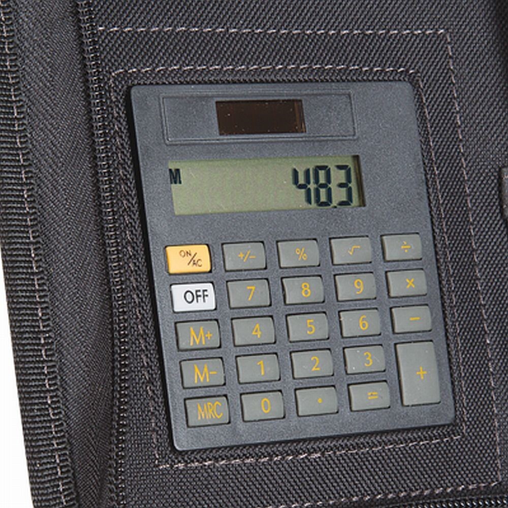 CLC Tech Gear Lighted Pro Contractors Business Portfolio
