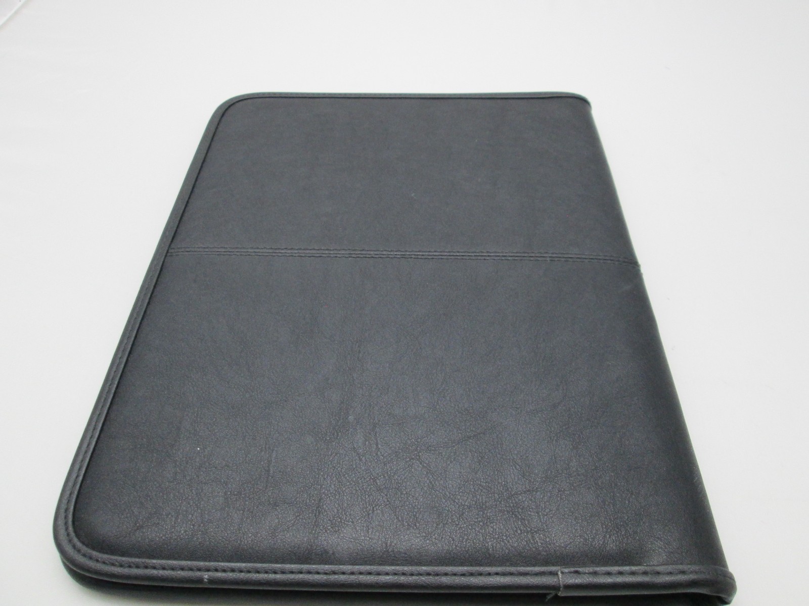 Black Portfolio Folder Organizer Planner Notepad 8.5″x11″ Legal Pad Folio