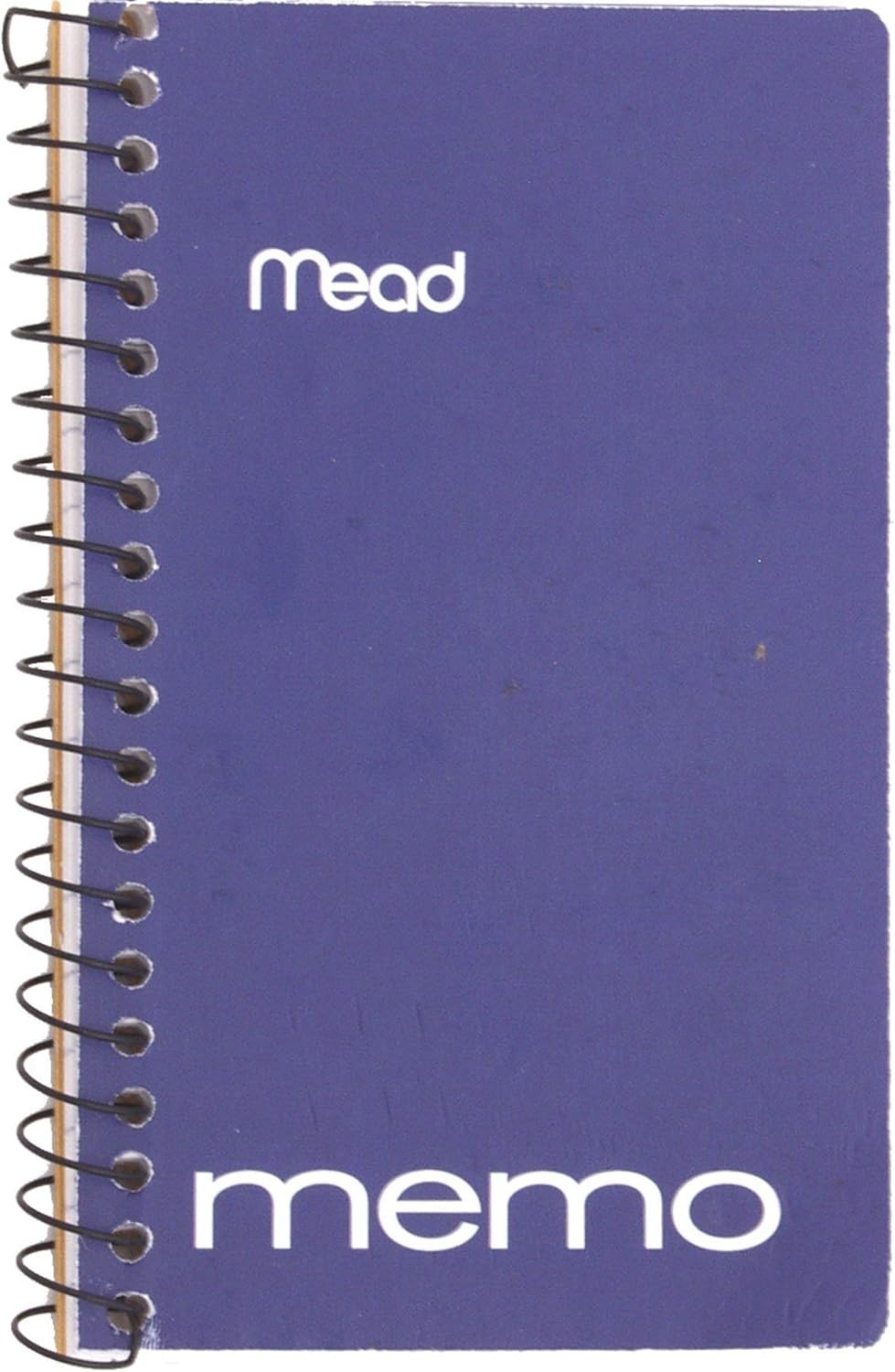 Minimalist Spiral Memo Notebooks – 8 Pack, Soft Cover, 3″ x 5″, Assorted Colors