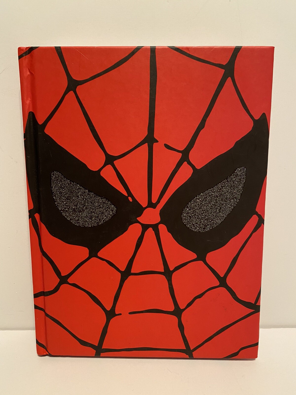 Silver Buffalo Spider-Man Silver Eyes Hardcover Journal Marvel