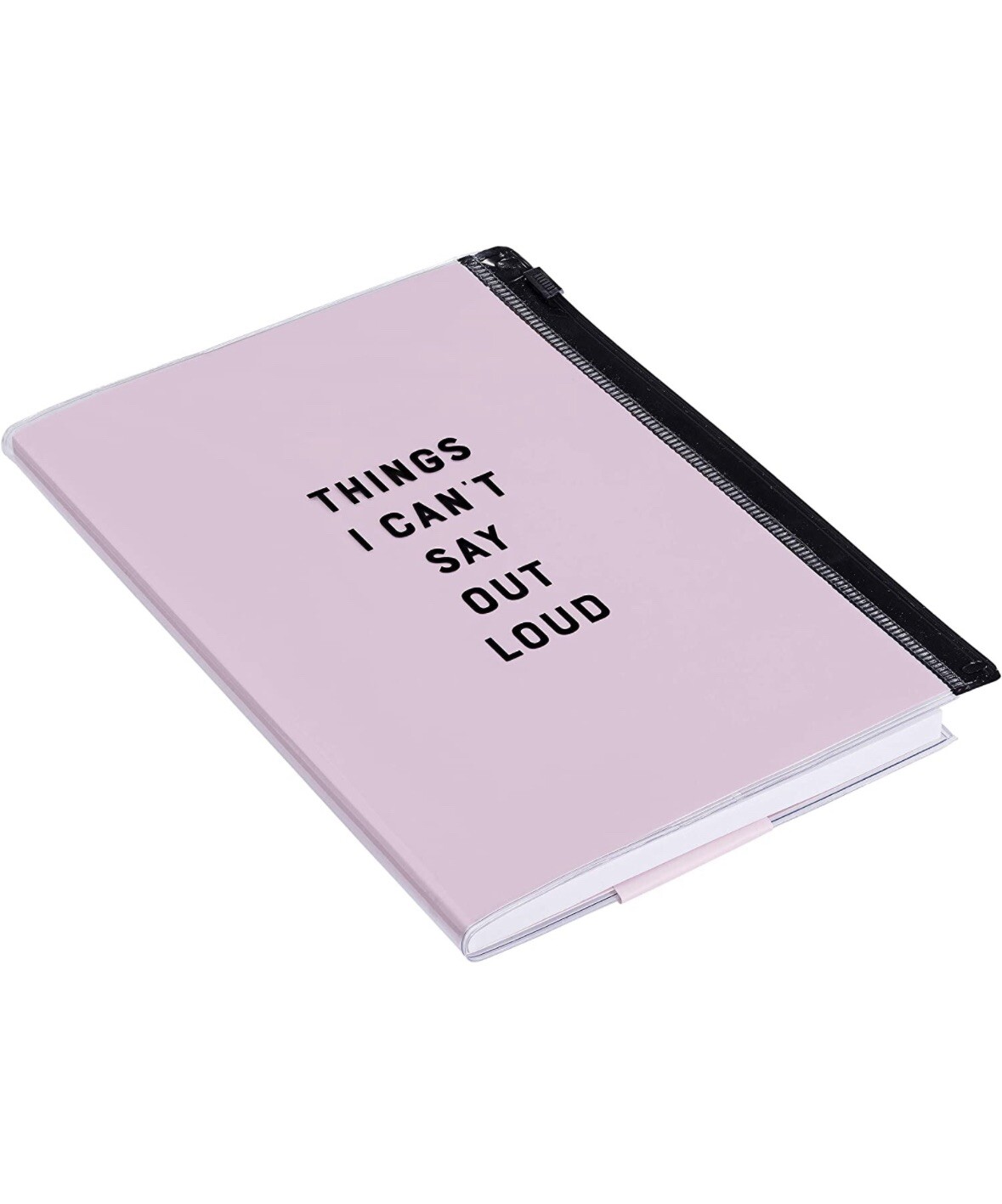 YES Studio THINGS I CAN’T SAY OUT LOUD Writing Notebook Notepad Journal Diary