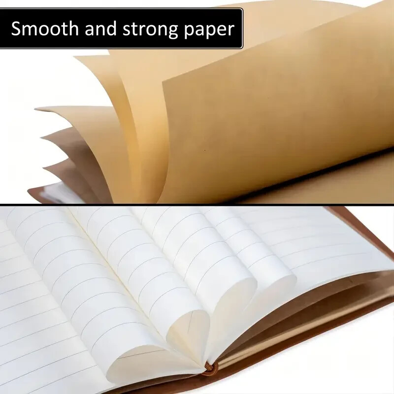 Vintage Leather Journal: 136 Sheets, Inspirational Gift from Mom to Daughter