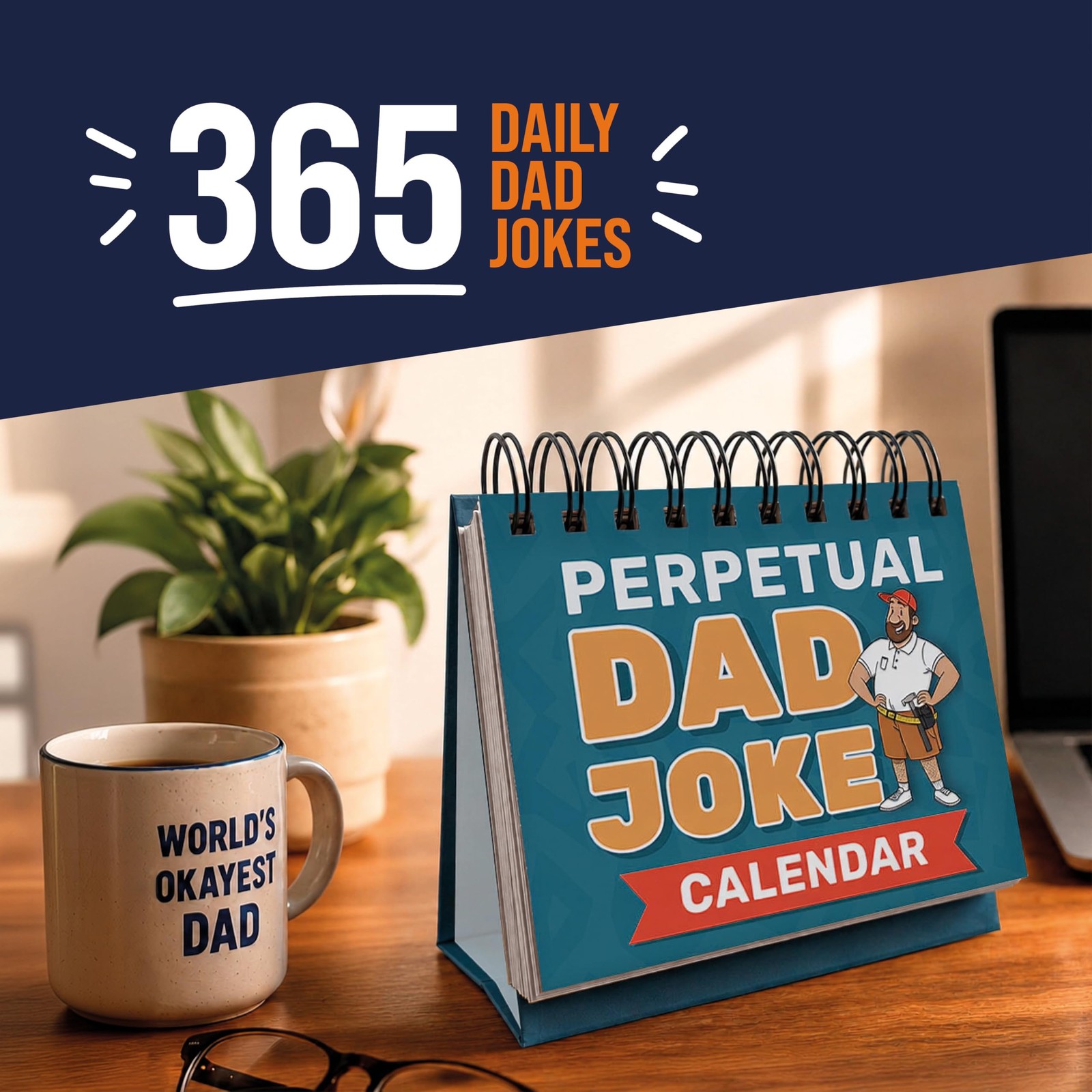 That’s So Dad Joke Calendar | Perpetual Desk for DAD JOKES