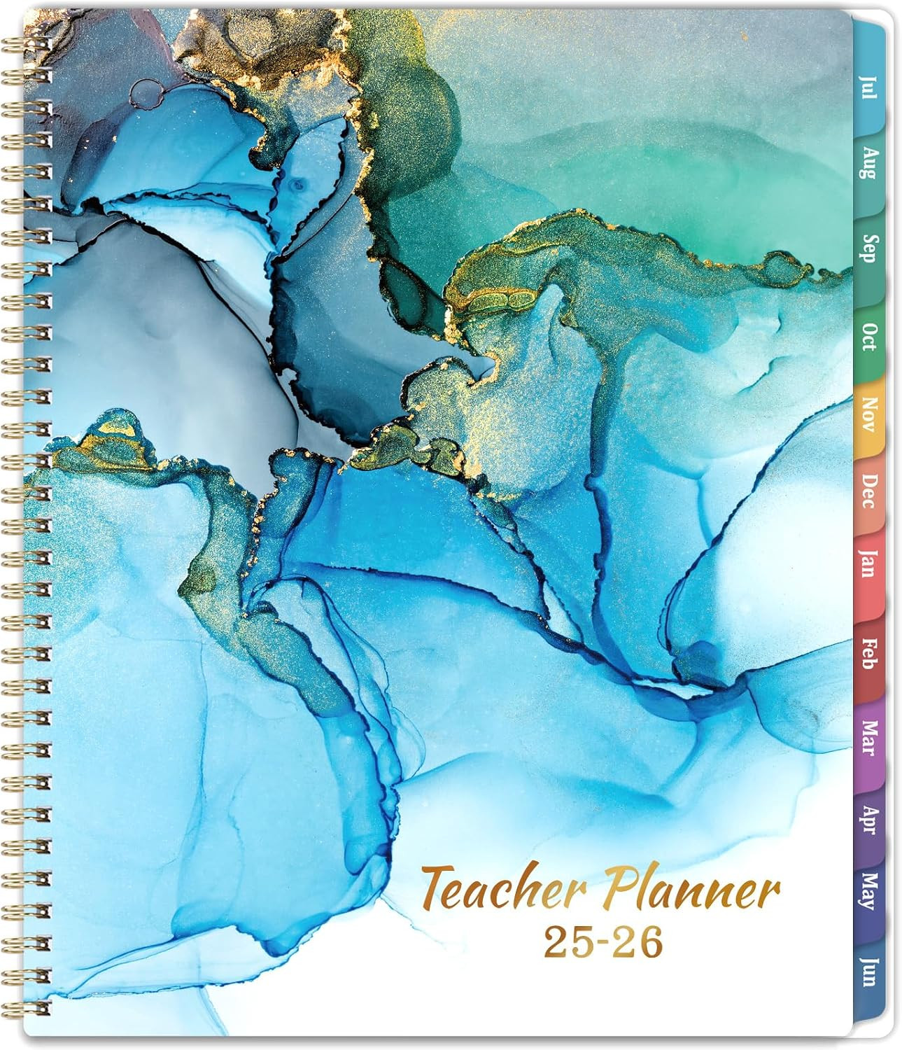 Teacher Planner 2026-2027 – Teacher Lesson Planner from July 2026 to June 2027