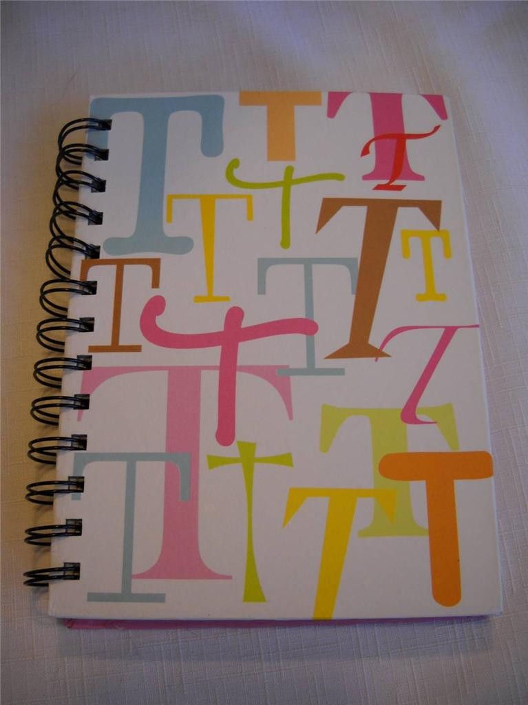 MEMORY KEEPSAKE Personal Journal Diary “T” 200 Lined Pages /100 Sheets