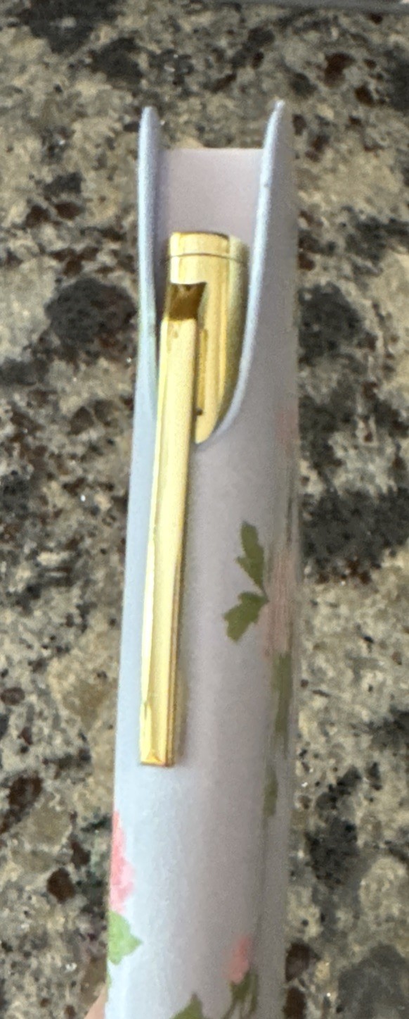 Laura Ashley Letter “J” Journal With Pen Floral Pen Works 6.5×4.5 Inches New