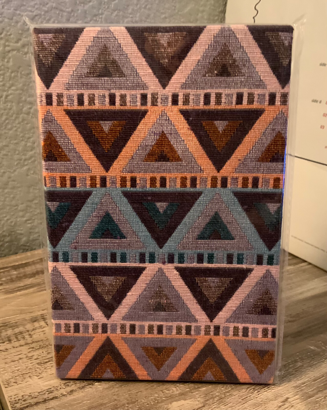 Artsy & Decorative Hard Cover Journal, Note/Sketchbook, Diary 96 blank sheet NEW