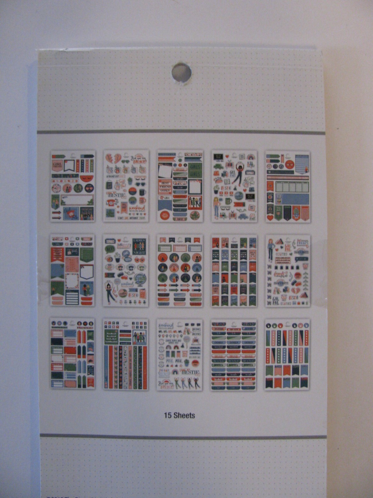 Agenda 52 FRIENDSHIP Sticker Pack 461 Pcs NEW