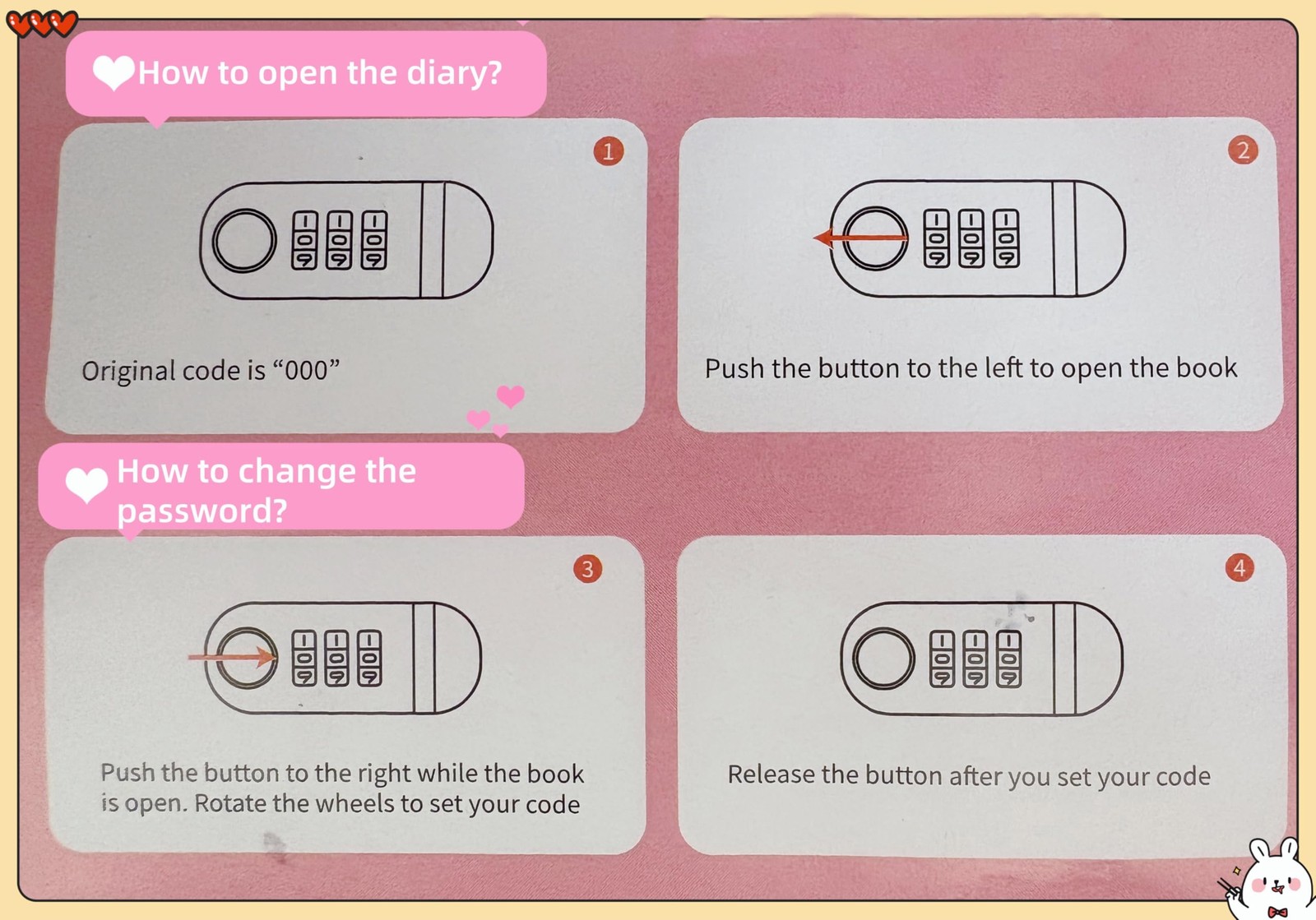 Diary with Lock for Girls A5 Size 8×6 Inches – Ideal Birthday Gift Set