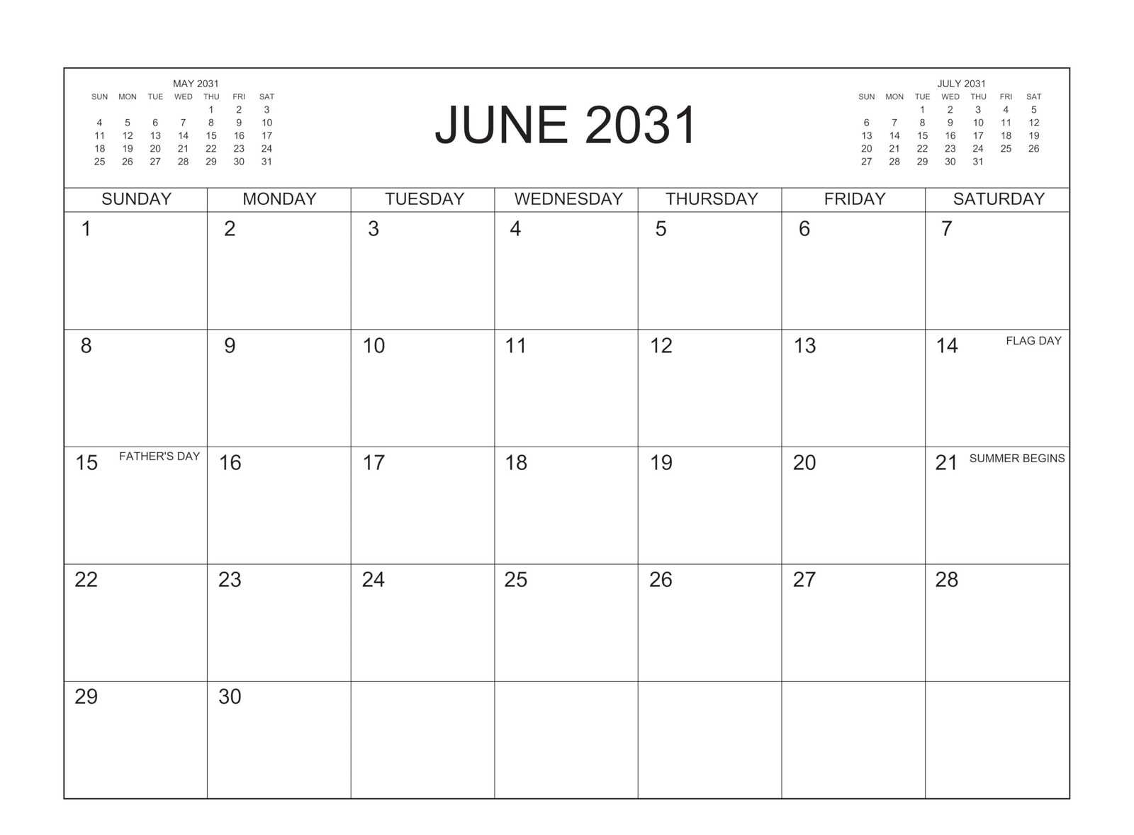 Ritadeshop 5 Year Calendar Planner Blue 11″ x 8.5″ Begin On Jan,
