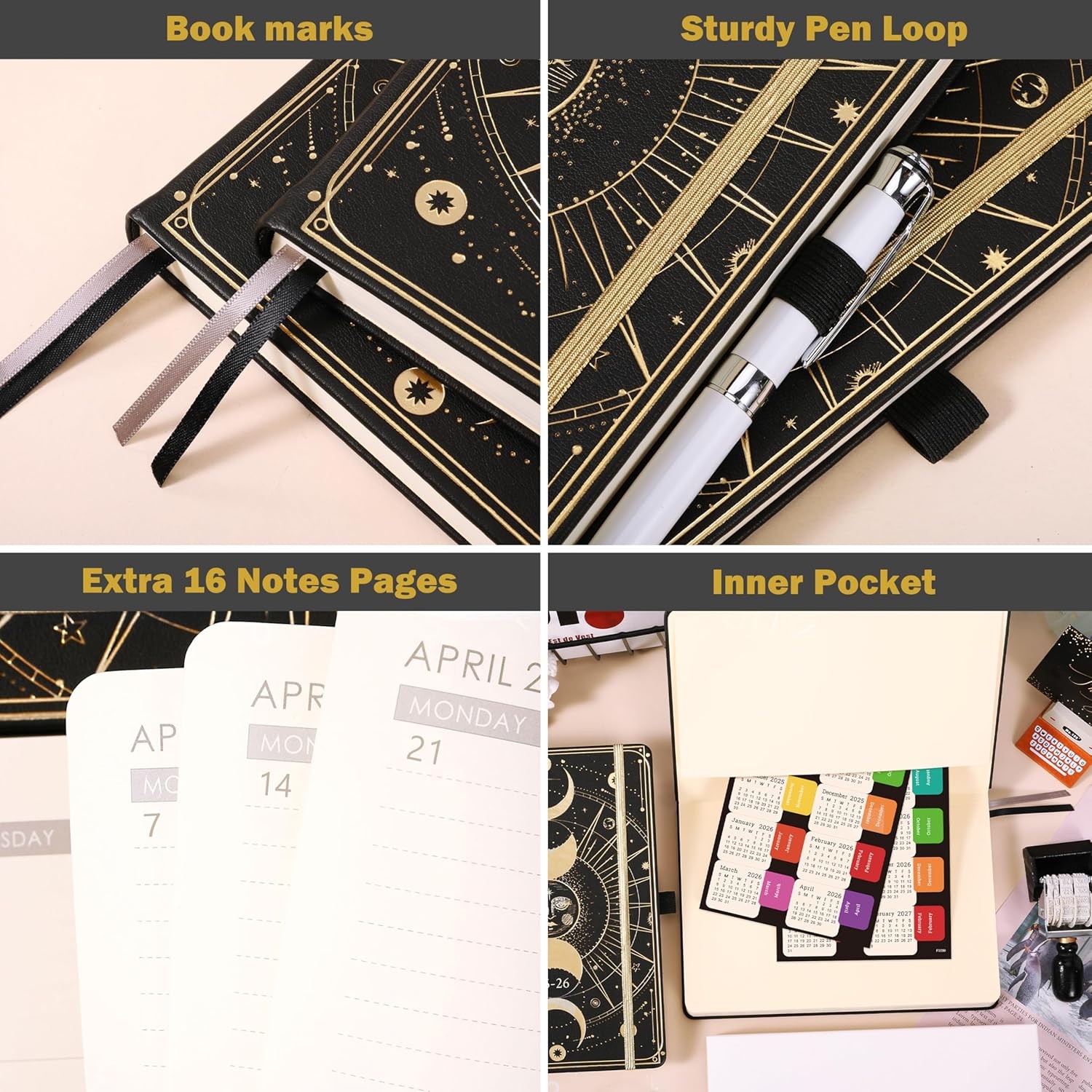 Planner 2026-2027 – Academic Planner 2026-2027, July 2026 – June 2027, 5.75″ x 8
