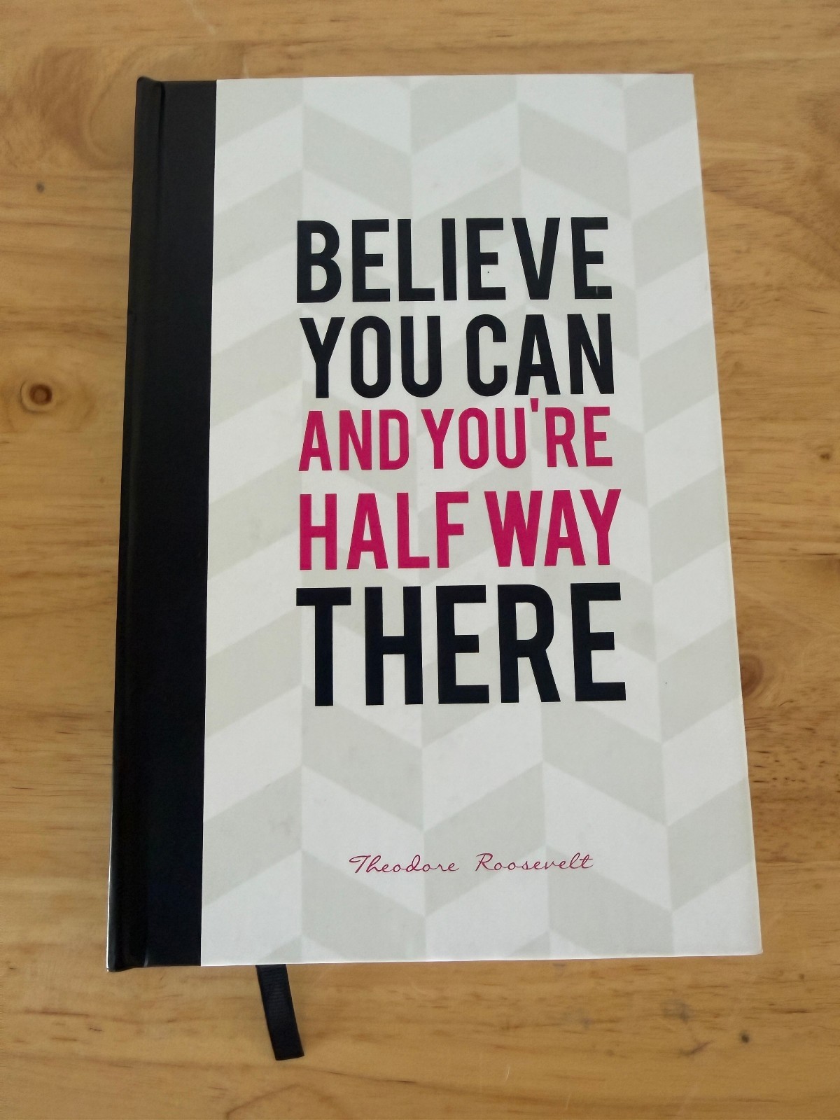 HŌM Hardcover Inspirational Journal 240 Ruled Pages – 5.75″ x 8.375″