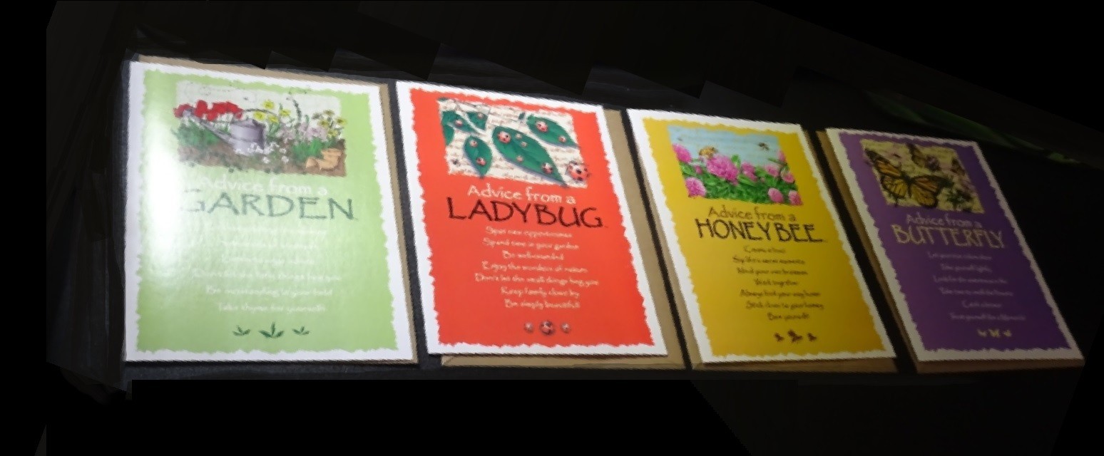 NEW! Environmental Defense Fund Nature Cards (4), Calendar, Tip Chart & Bookmark