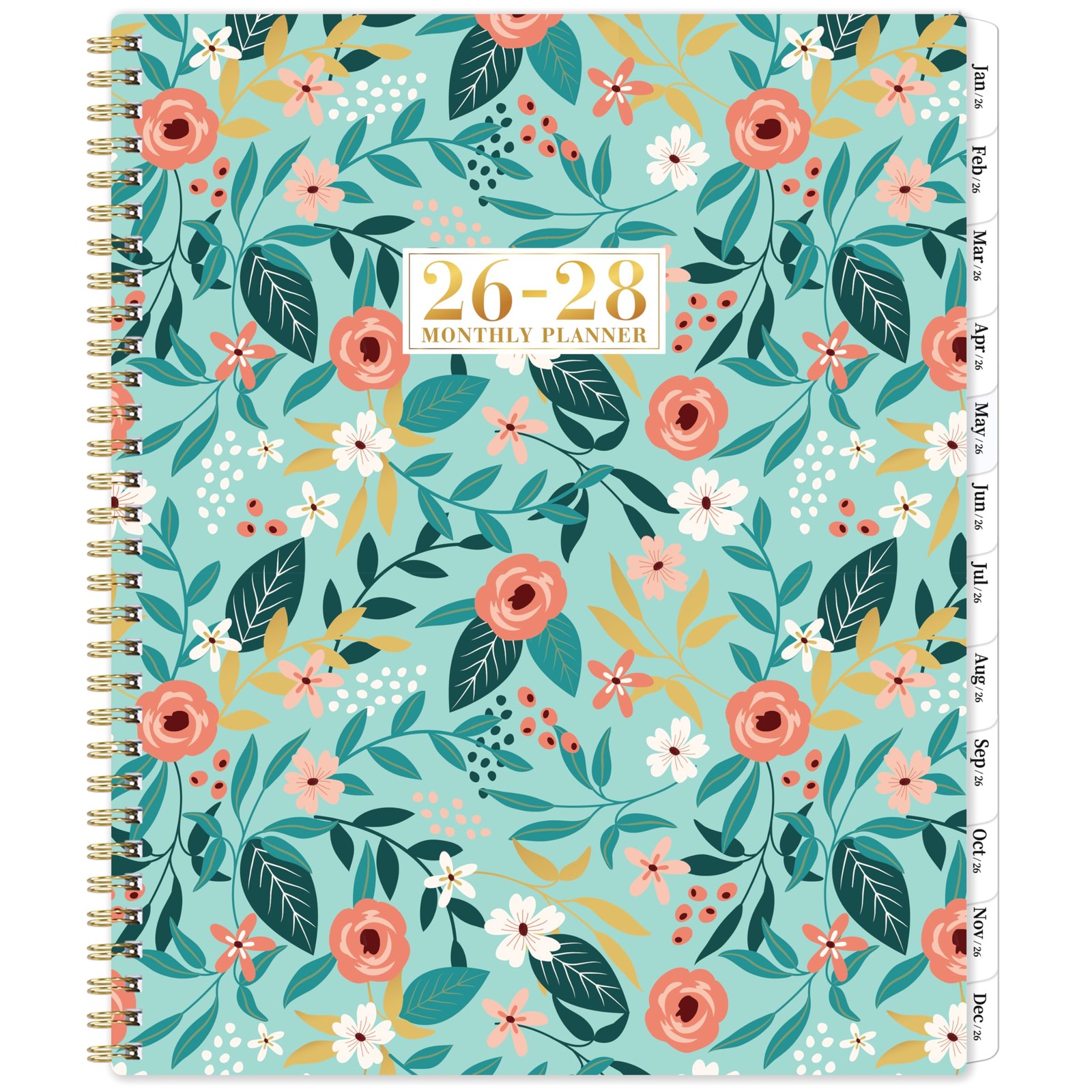 2026-2028 Monthly Planner/Calendar – JAN. 2026 – DEC. 2028, 9″ × 11″, 3 Year …