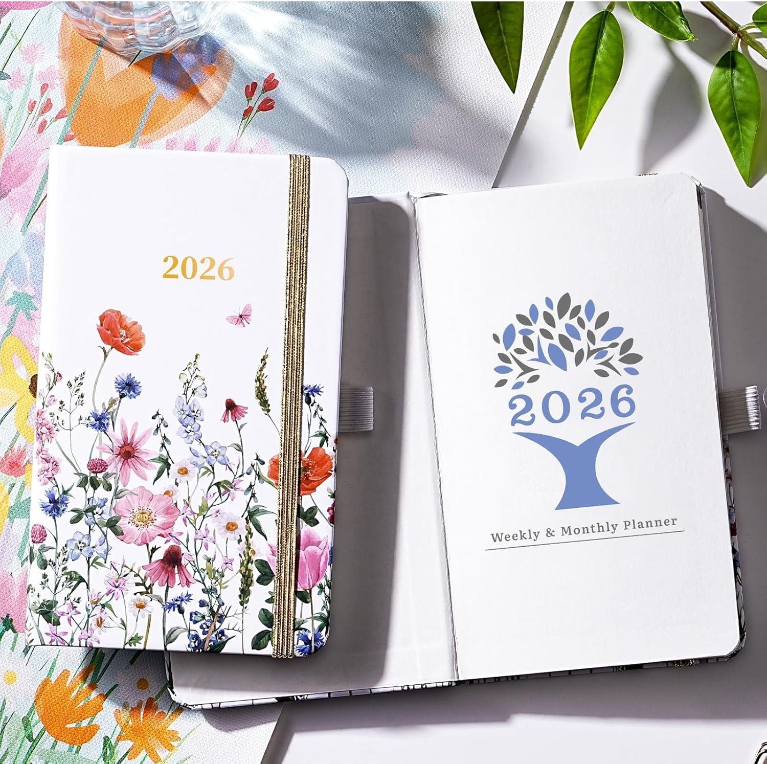 2026 Planner Pocket Size for Purse, Jan.2026 – Dec.2026 Small Daily Weekly Mo…