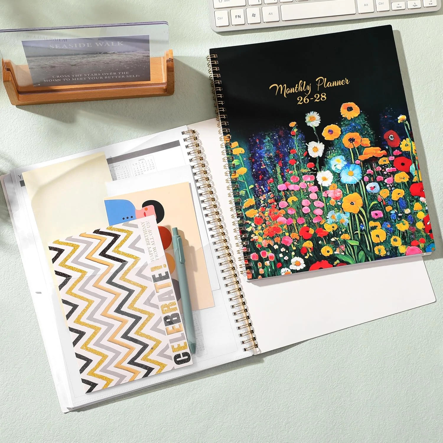 2026-2028 Monthly Planner – 2026-2028 Planner from July 2026 to June 2028, Month