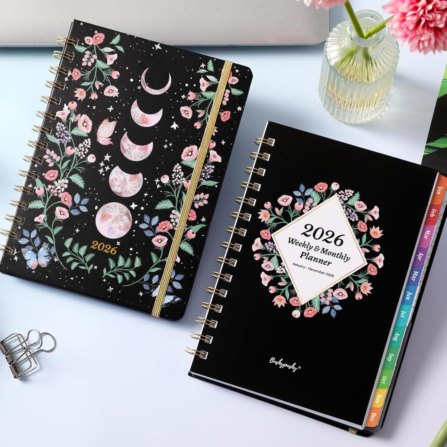 2026 Planner – 2026 Planner Weekly and Monthly with Tabs, Jan. 2026 – Dec. 2026,