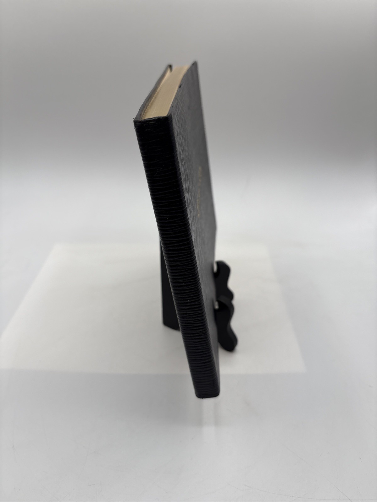 Smythson of Bond Street Cellar Book Leather Cover