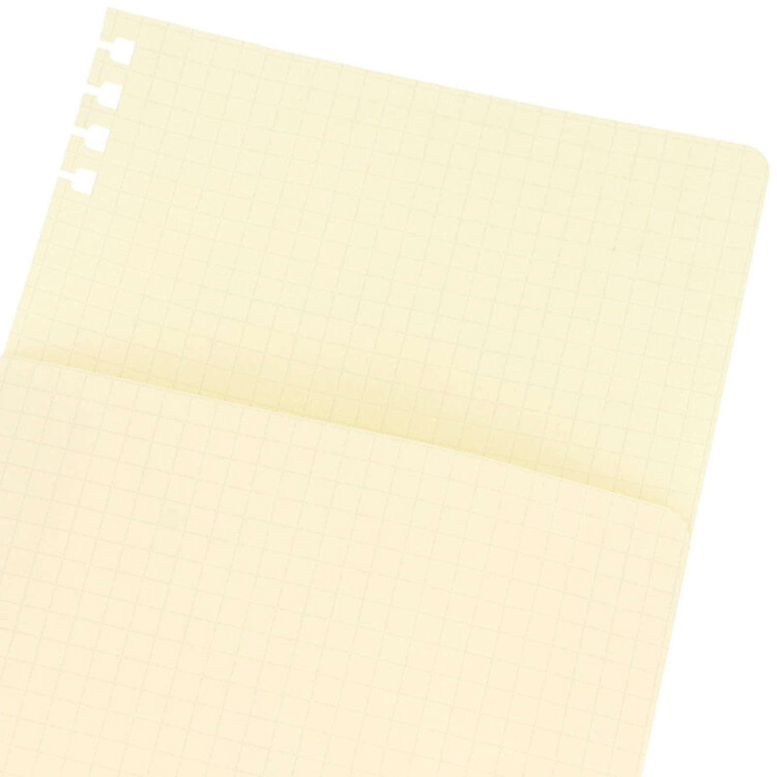Delfonics Rollbahn Flexible Travel Pocket Memo Refills: 5-1/2 in. x 7 in. Cream