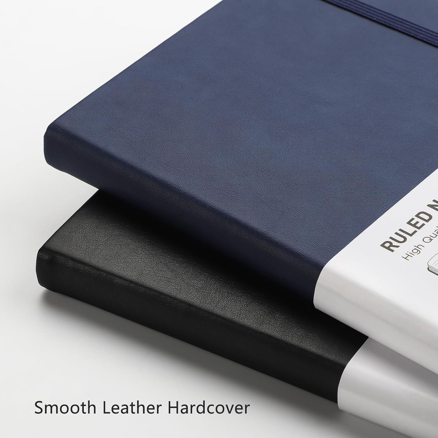 Lined Journal Notebook, 2-Pack, 192 Numbered Pages per Pack, A5 Medium Size (5.7