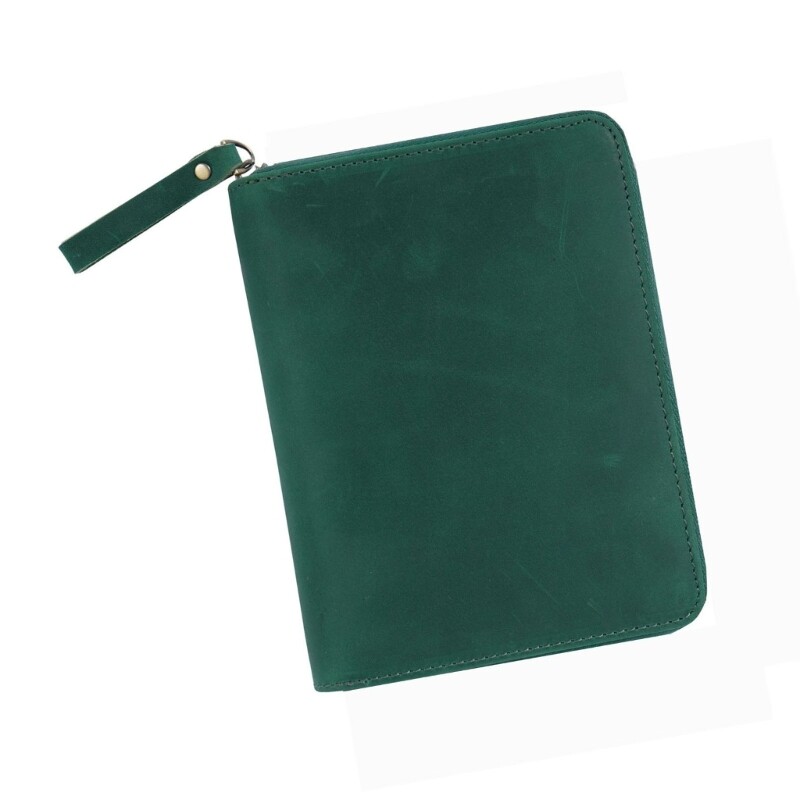 Leather Cover with Pen Slot for 3.5×5.5Inch Pocket Notebook Field Notebook