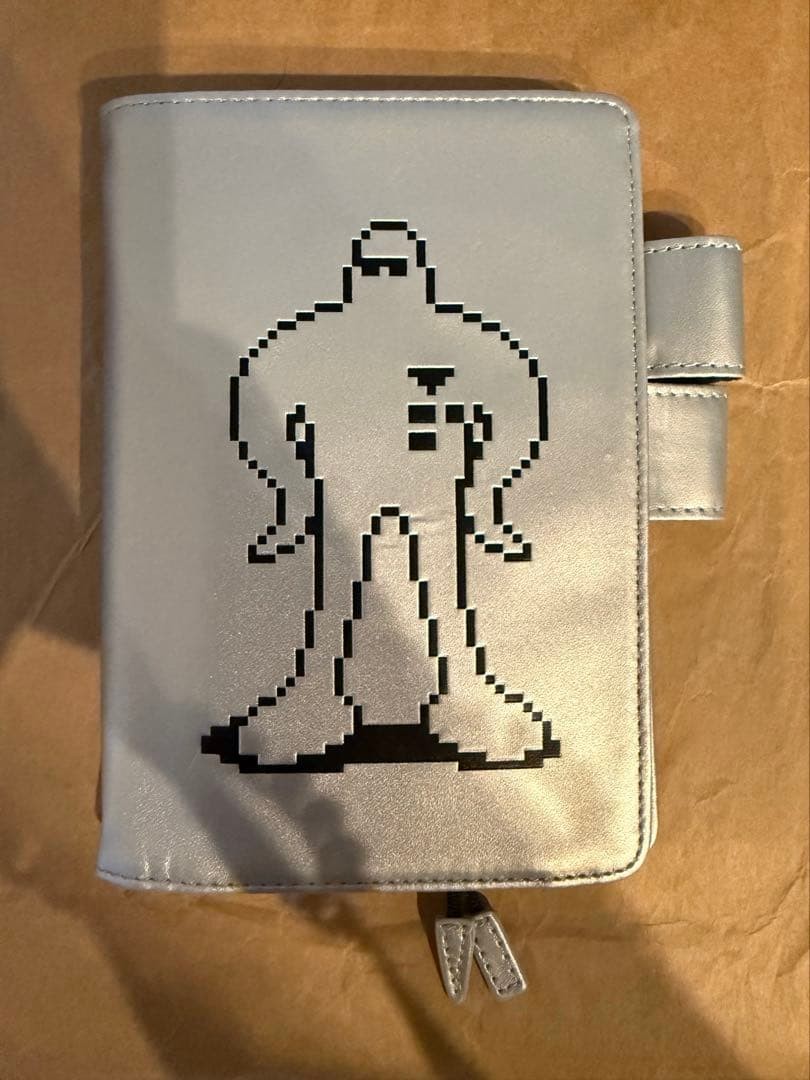 Hobonichi Techo MOTHER2 Starman Original A6 Size Notebook cover Silver Japan