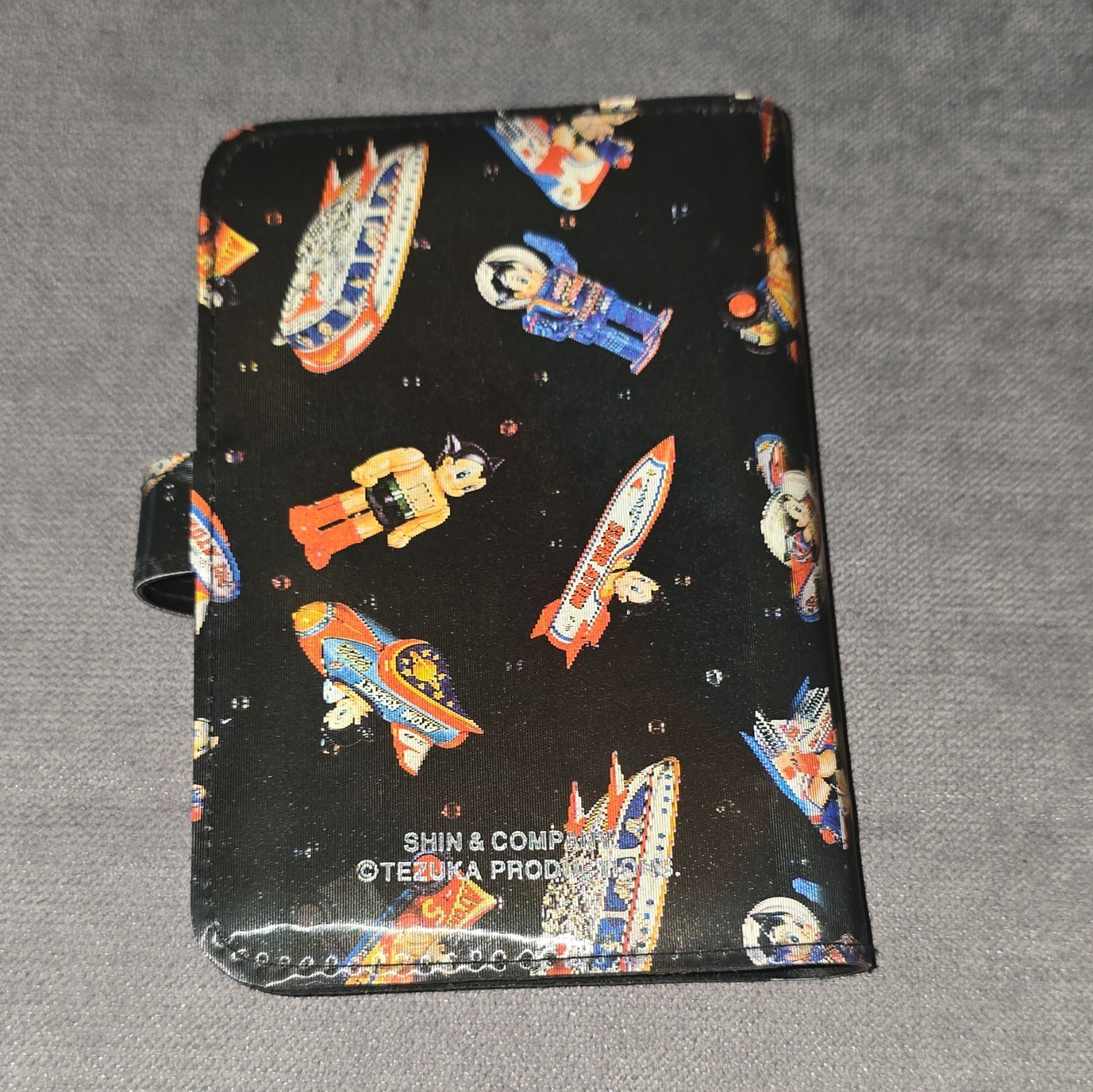 Mighty Atom Pocket Ring Binder Organizer Planner, Weekly Format, Snap Closure