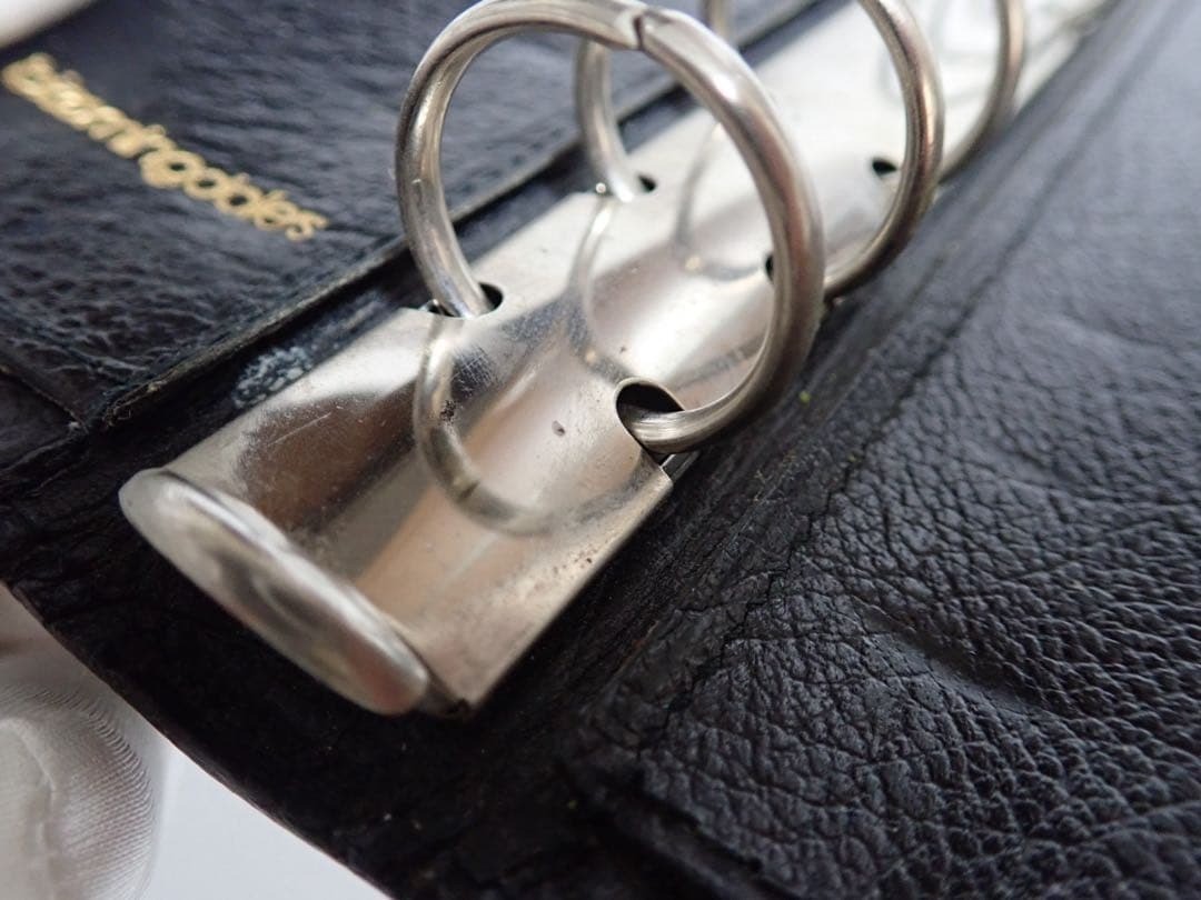 Filofax Winchester 29/32 inch made in the UK genuine leather diary black