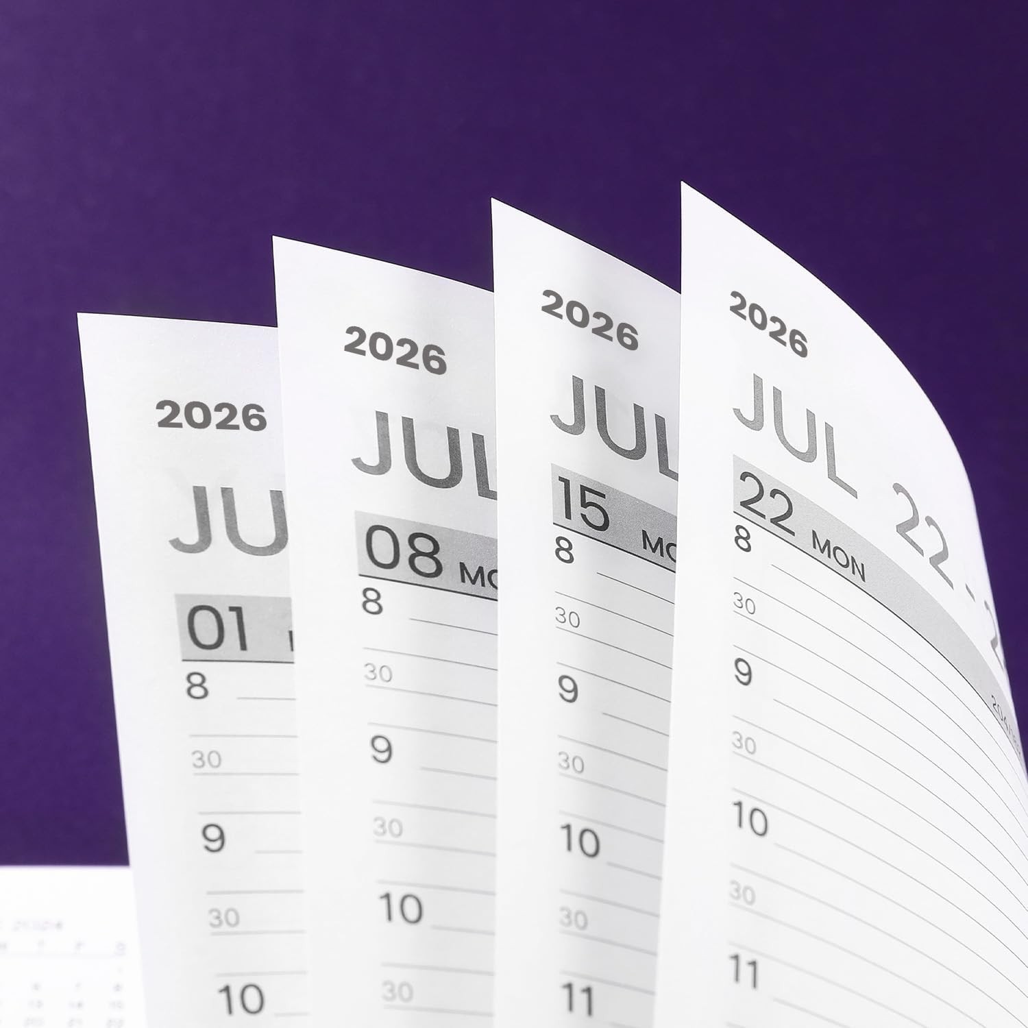 2026-2027 Appointment Book/Planner – 8.2″ x 11″, Daily Planner from Jul. 2026…