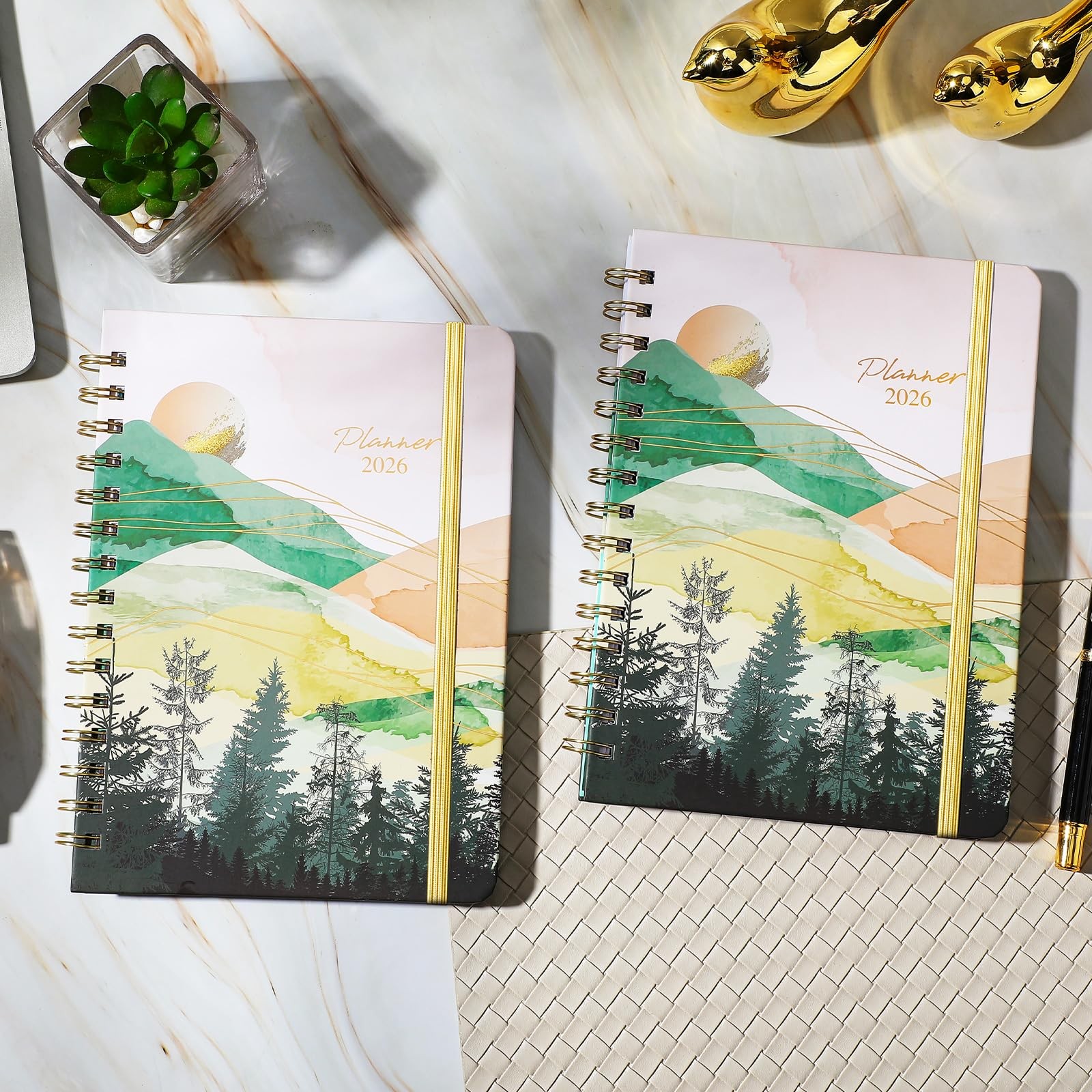 2026 Planner – 2026 Planner Weekly and Monthly from JAN. 2026 – DEC. 2026, 6.4″