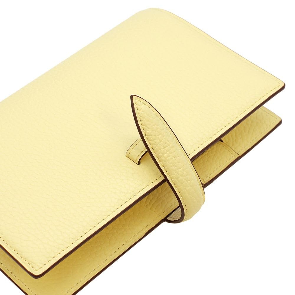 Breilio System Planner Bible Size Morbido Belt 16 mm Limone White 585 04
