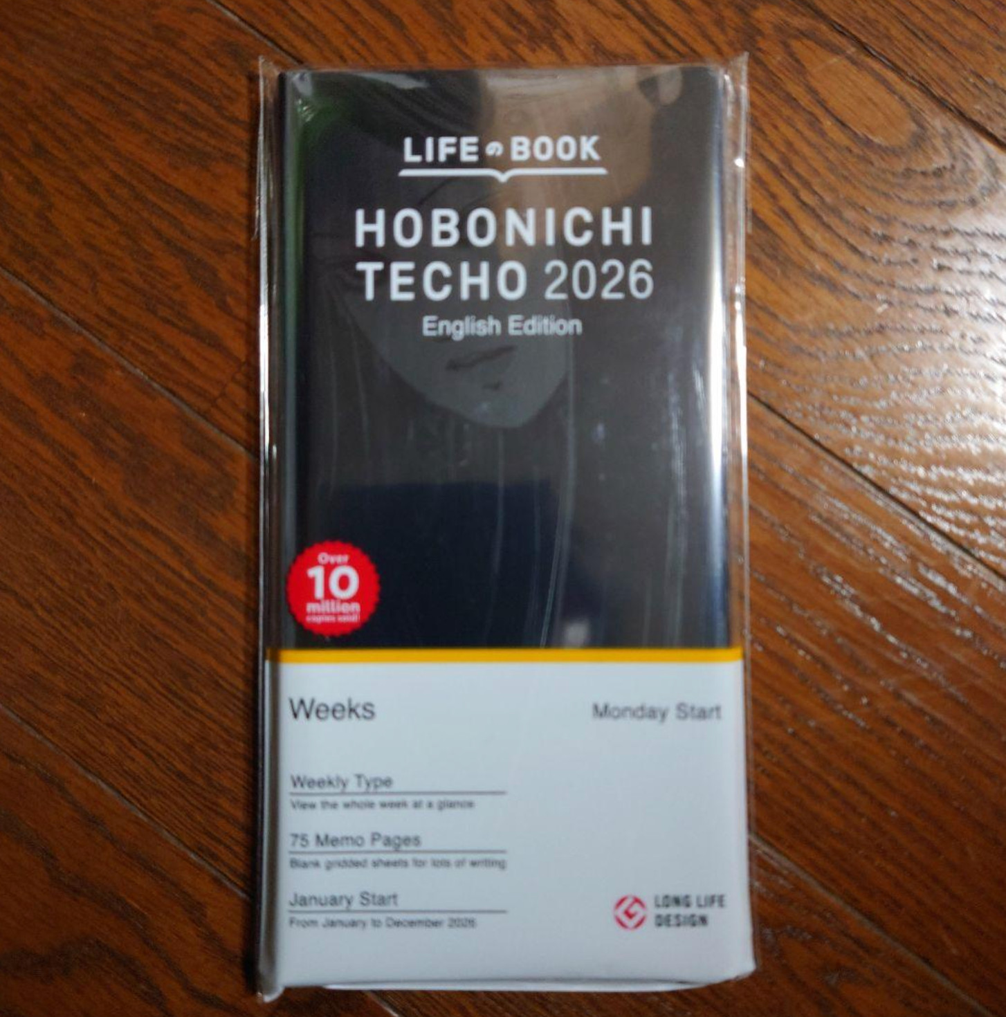 Hobonichi Techo Tomie 2026 by Junji Ito Weeks Planner English From Japan New