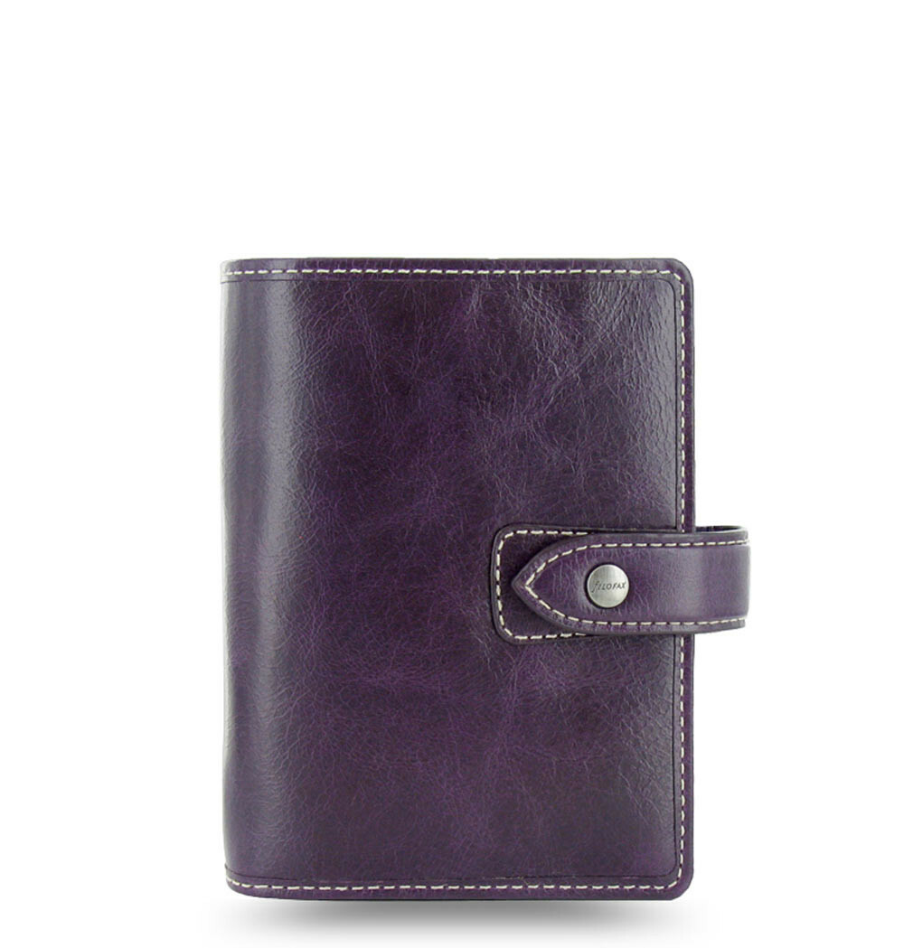 Filofax A5/Personal/Pocket Malden Diary Planner Leather Notebook Organiser Gifts