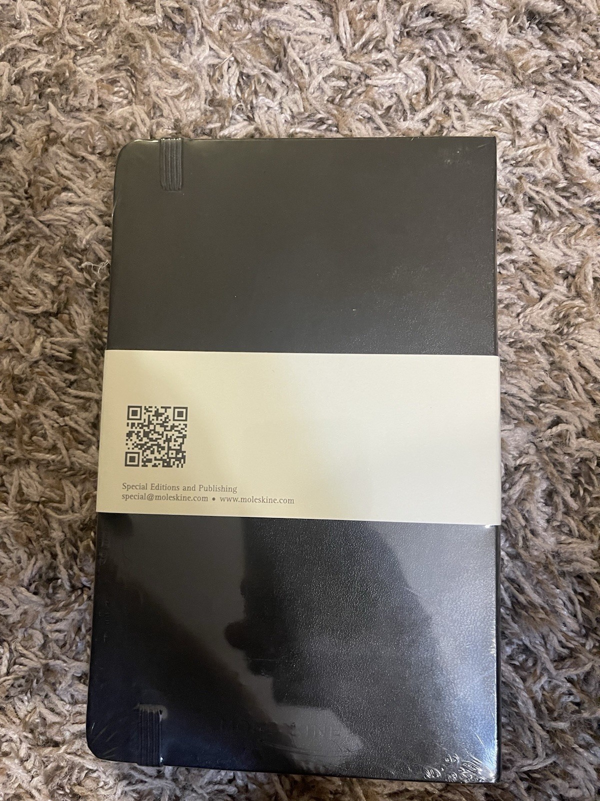 NEW Moleskine Legendary Notebook Special Edition 5X8.25” Black / Plain Pages BNS