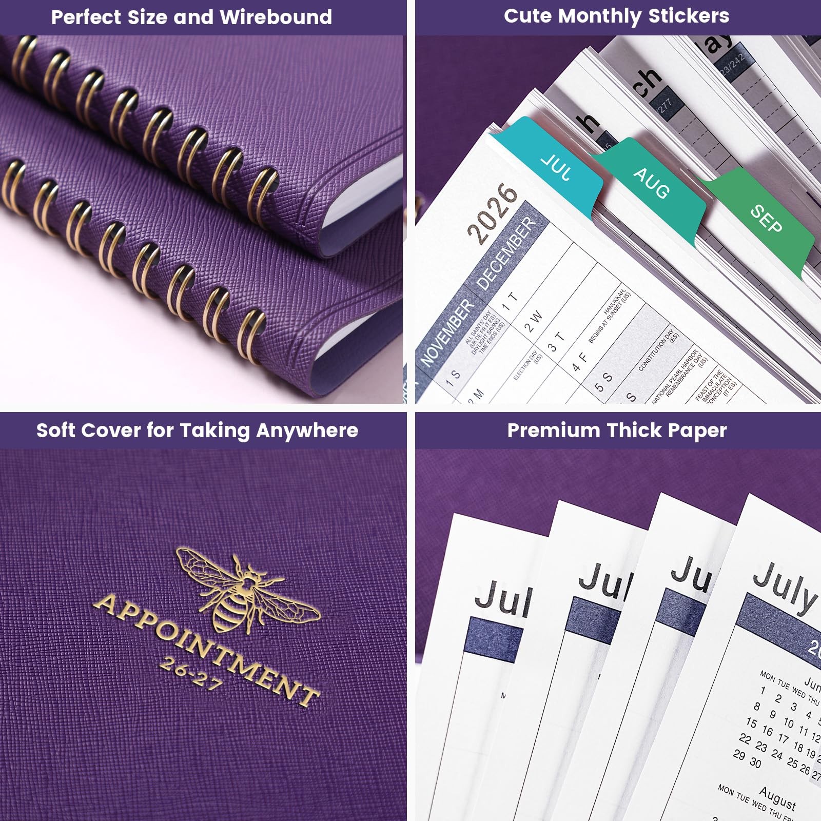 2026-2027 Appointment Book/Planner – Weekly Appointment Book 2026-2027, Jul. 202