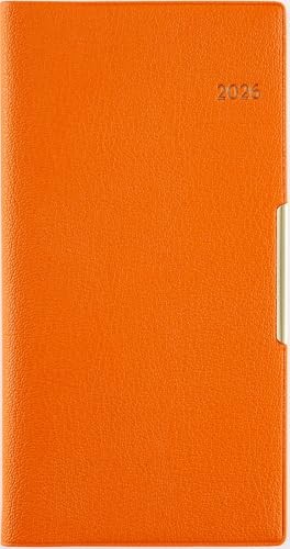 161 T’slim Planner Takahashi Shoten 2026 Edition Orange Monthly Planner Size