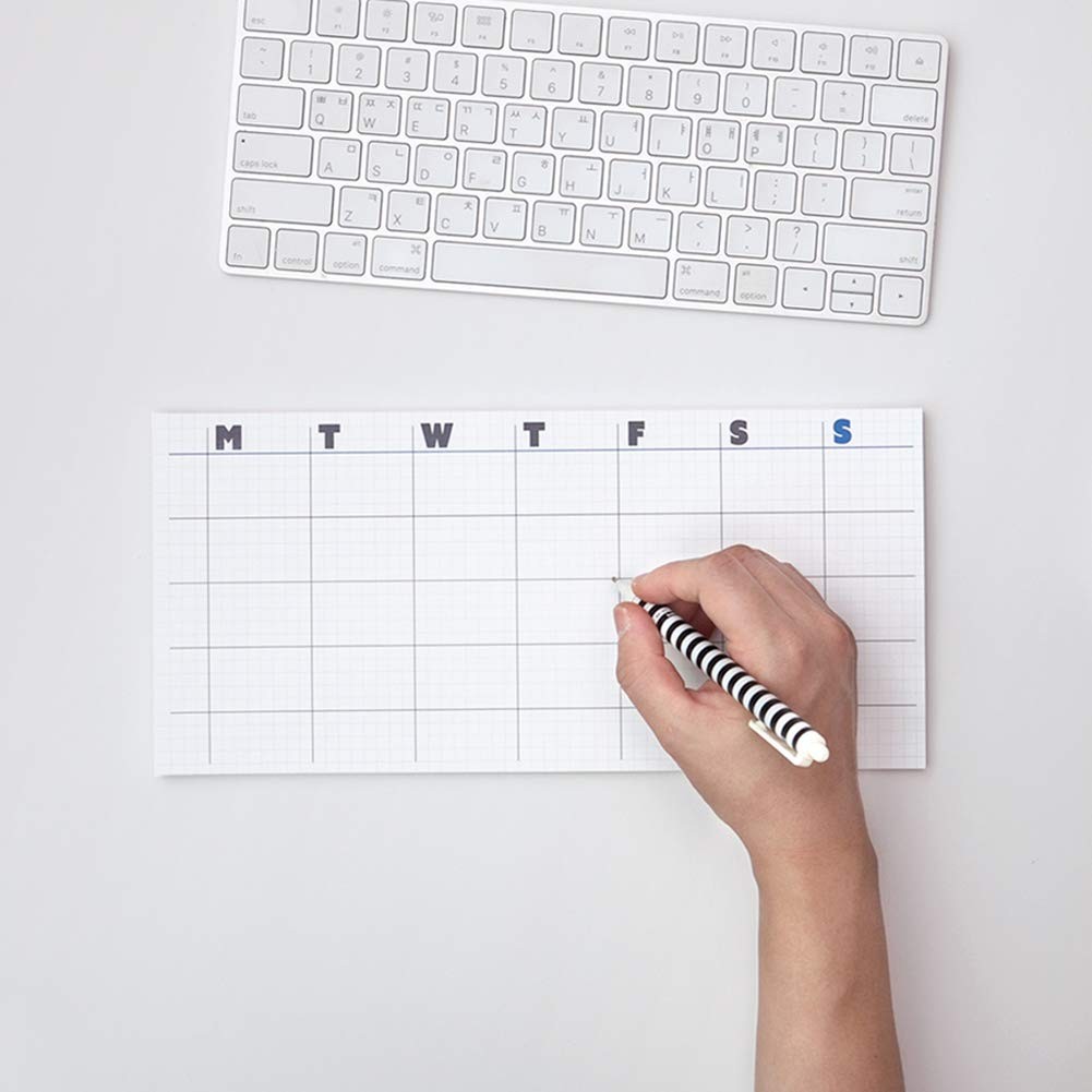 JSTORY Sticky Planner Adhesive Paper Note Columnar Unknown_binding