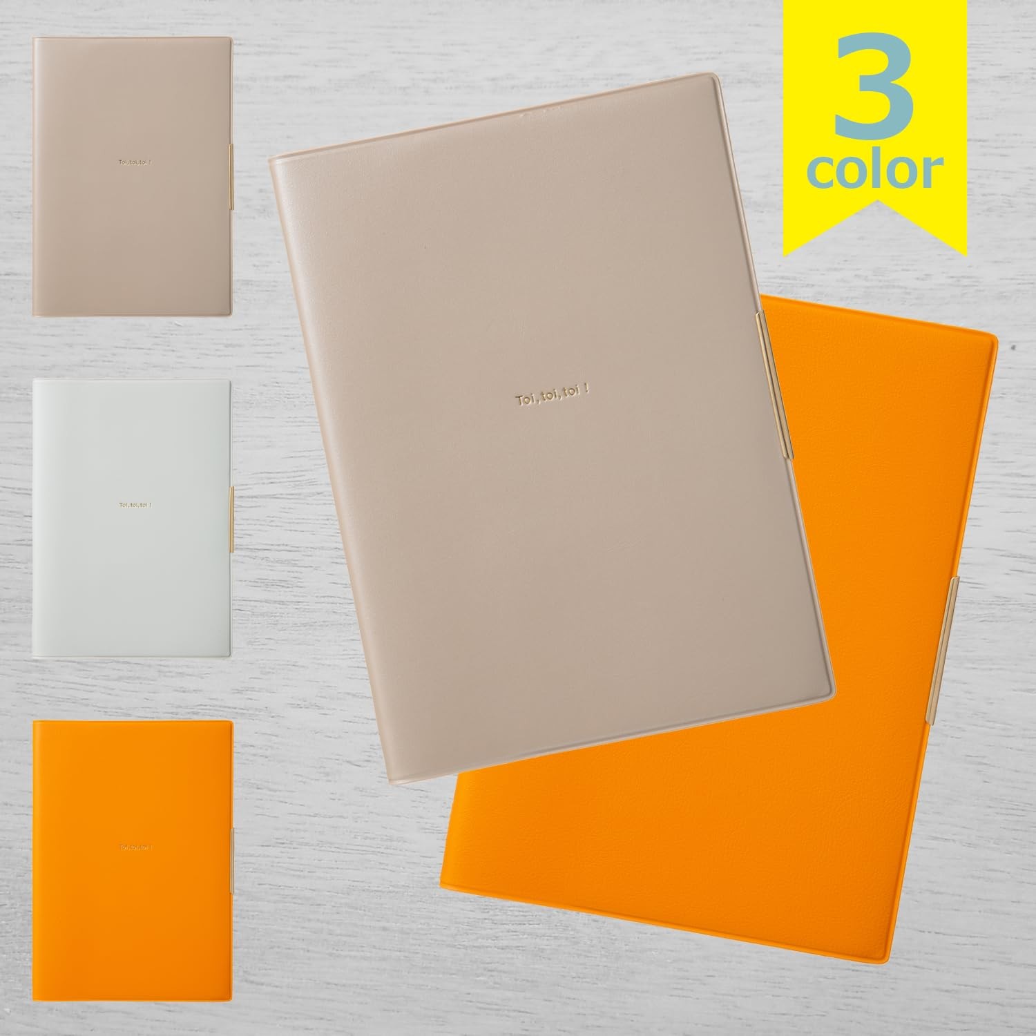 Laconic Planner 2026 March Start B6 Weekly Toytoytoy Orange LIM97-260OR