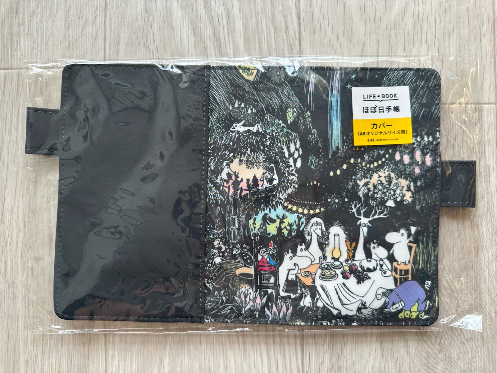 Hobonichi Techo Cover Moomin Big Party Night A6 Original size 2026 ver NEW