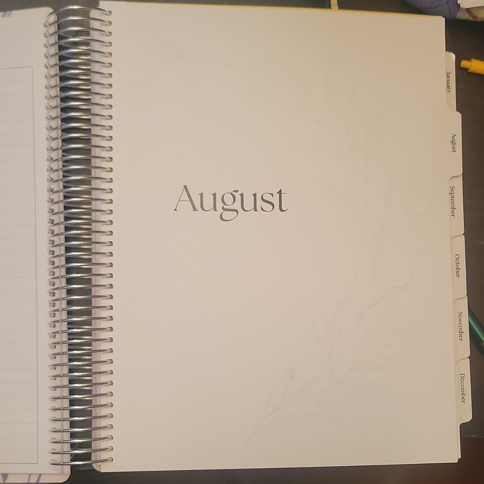 Colibri Paper Co 2026-2027 Calendar Weekly/Monthly Planner – The Works 8.5×11″