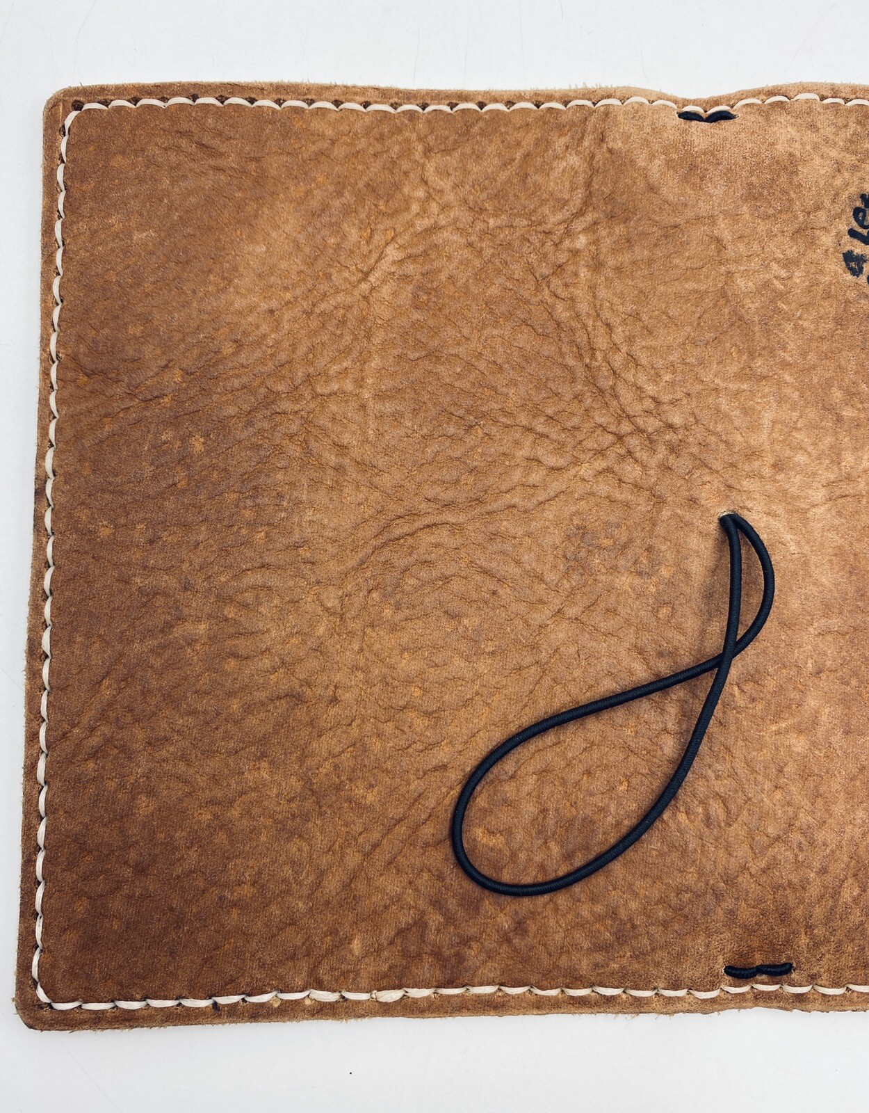 A6 Soft Rustic Leather 7.5 X 5.25 Travelers Notebook “Let Your Light Shine”