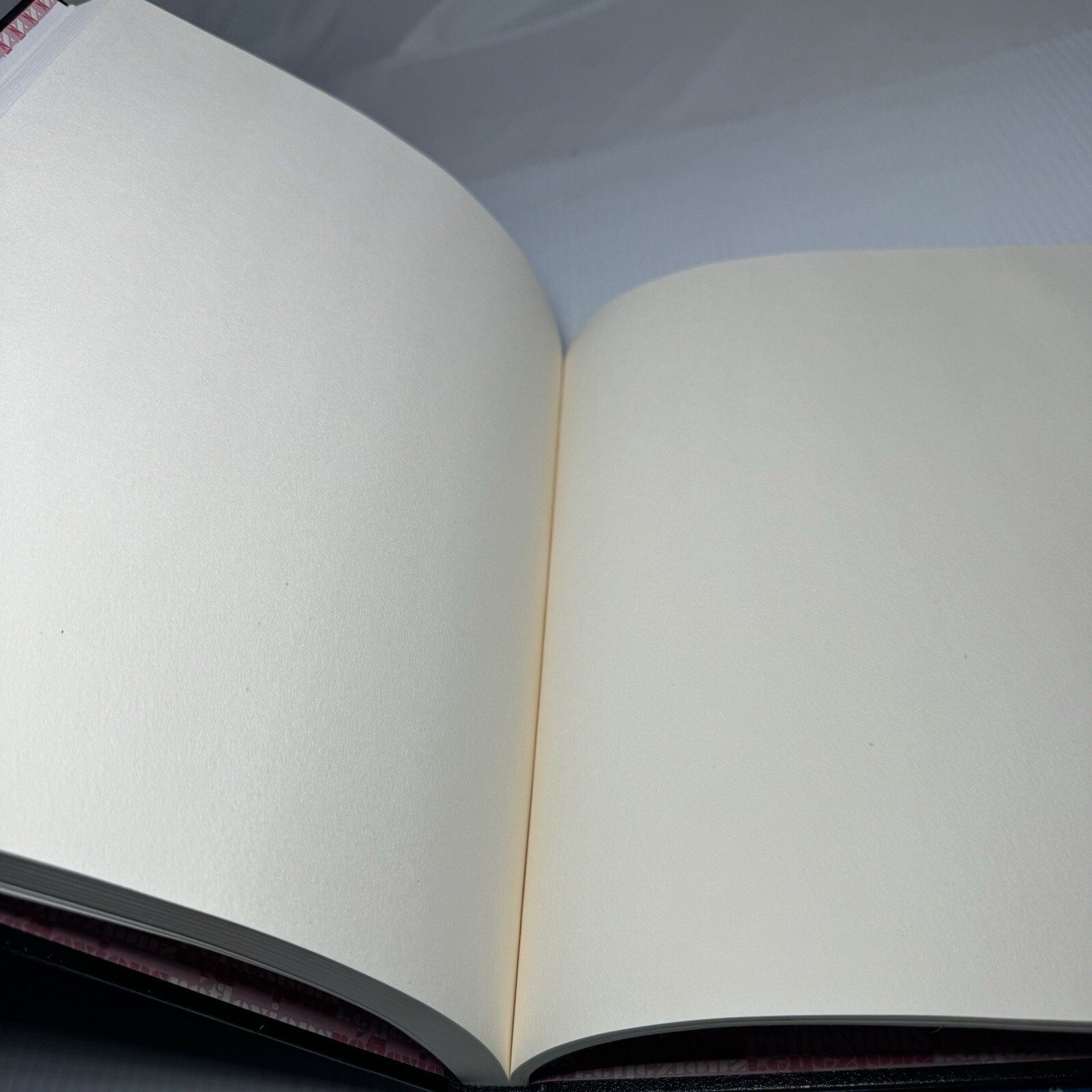 Black 8×10 Unlined Sketch Journal