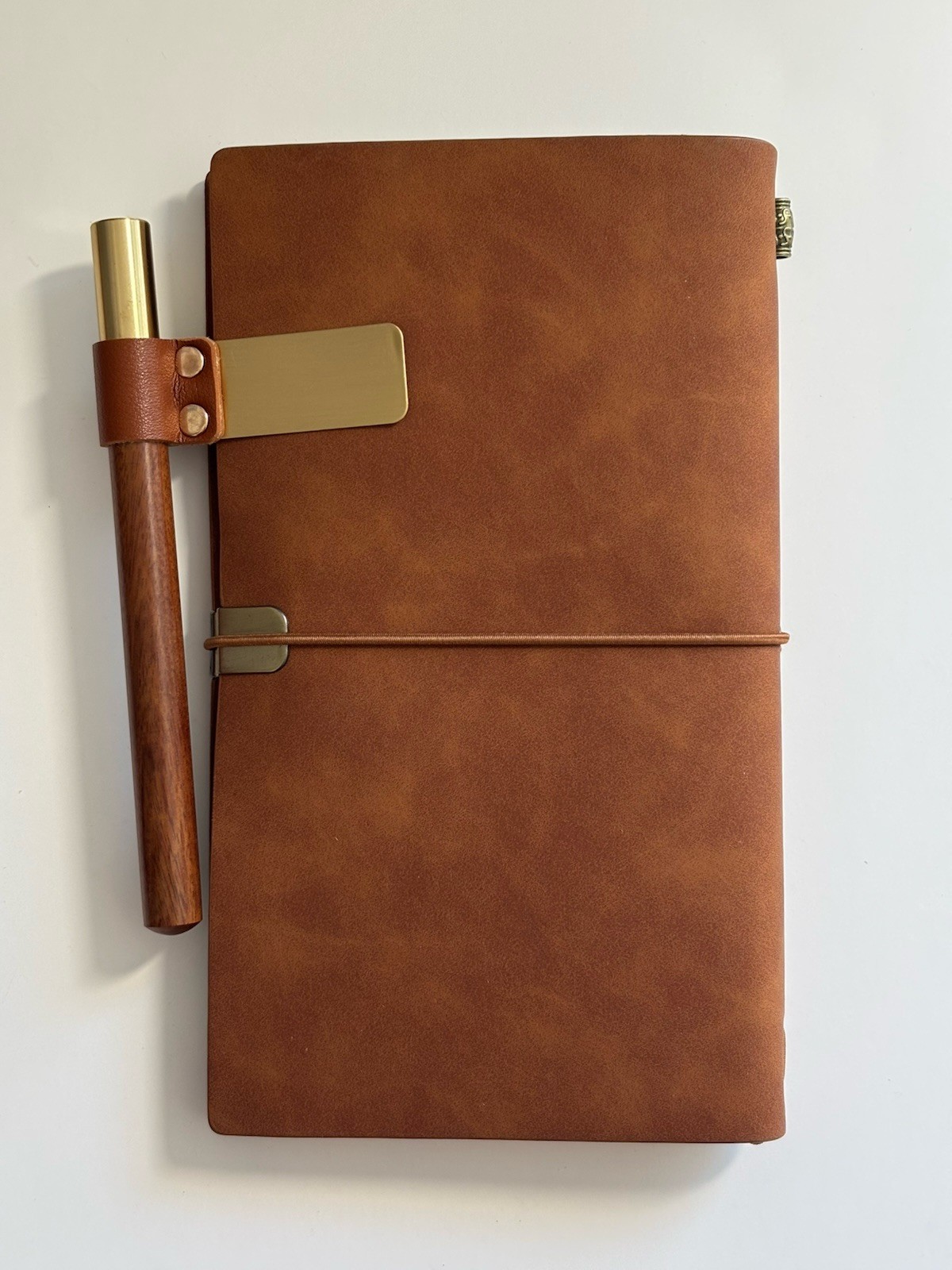 Things I Want To Say In Meeting But Can’t TN Cover Notebook Pen Clip Holder More